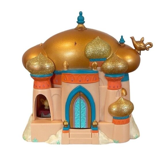 Disney Animators Collection Littles Jasmine’s Palace House Case Only No Figures - Picture 1 of 10